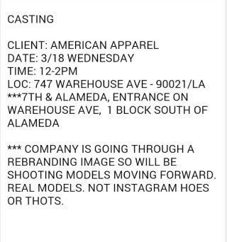 Illustration for article titled What the Hell Is Going On At American Apparel?